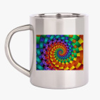 Кружка металлическая