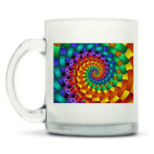 Кружка матовая