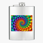 Фляжка стальная