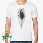 Мужская футболка органик