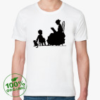 Мужская футболка органик