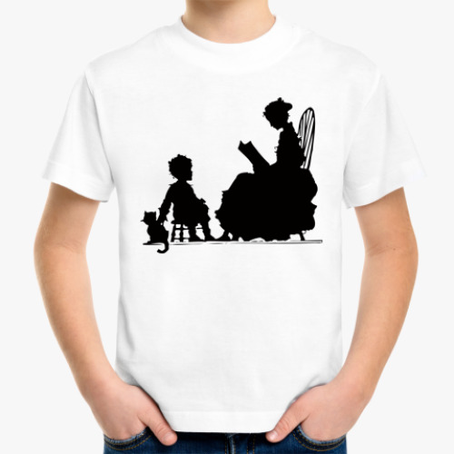 Детская футболка Нянины сказки