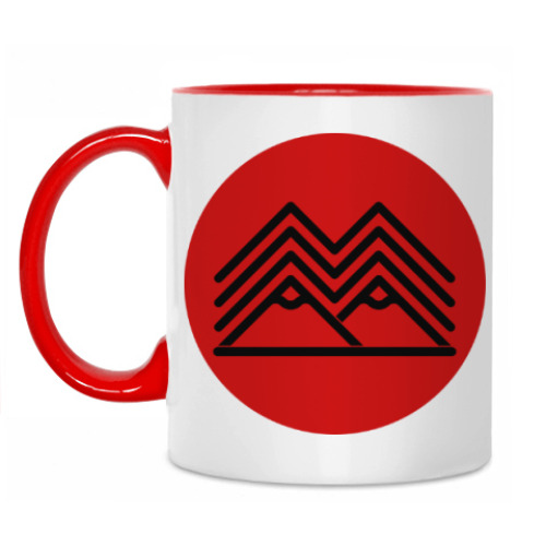 Кружка Символ Твин Пикс Twin Peaks