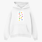 Толстовка худи оверсайз