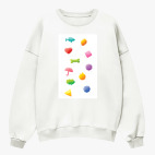 Свитшот оверсайз