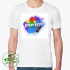 Мужская футболка органик