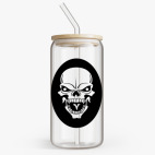 Банка с бамбуковой крышкой