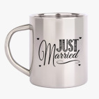 Кружка металлическая