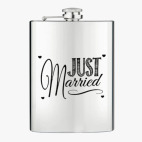 Фляжка стальная