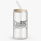 Банка с бамбуковой крышкой