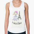 Женская майка