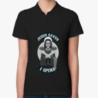 Женская рубашка поло