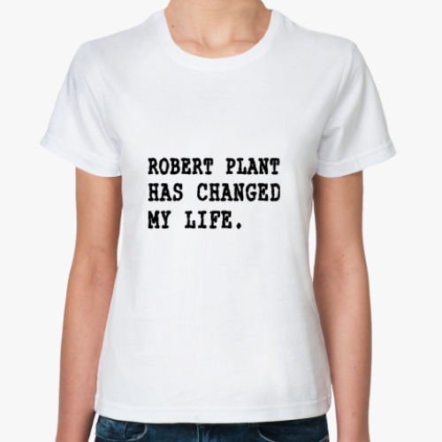 Классическая футболка Для поклонников LZ