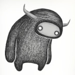 Рогатый зверь