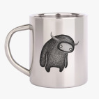 Кружка металлическая