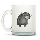 Кружка матовая