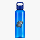 Прозрачная спортивная бутылка