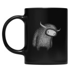 Кружка цветная UV-DTF