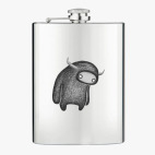 Фляжка стальная