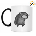 Кружка-хамелеон