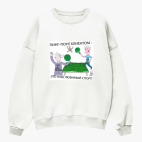 Свитшот оверсайз