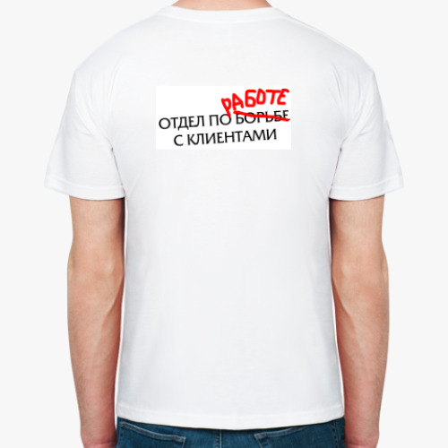 Футболка с принтом Пинг-понг