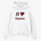 Толстовка худи оверсайз