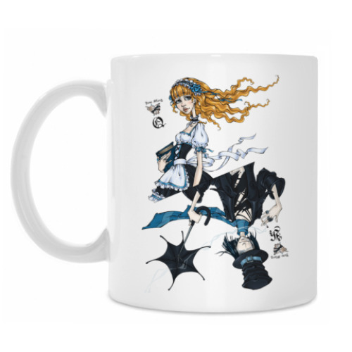 Кружка с принтом Love Story