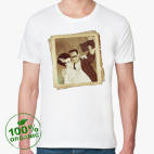 Мужская футболка органик