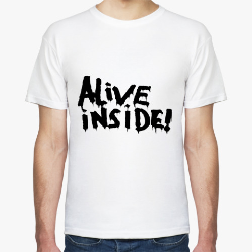 Футболка Alive inside