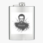 Фляжка стальная