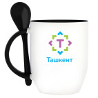 Кружка с ложкой