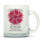 Кружка матовая