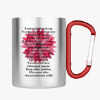 Кружка с карабином