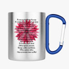 Кружка с карабином