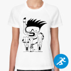 Женская спортивная футболка