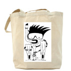 Холщовая сумка шоппер Дайвер