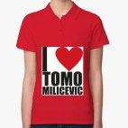 Женская рубашка поло