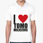 Мужская рубашка поло