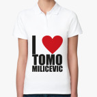 Женская рубашка поло