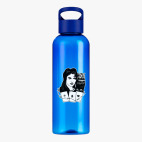 Прозрачная спортивная бутылка