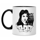 Кружка двухцветная