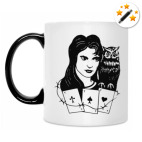 Кружка-хамелеон