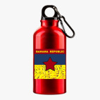 Металлическая бутылка 400 мл UV-DTF