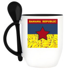 Кружка с ложкой