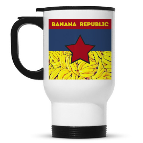 Кружка-термос Банановая республика