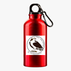 Металлическая бутылка 400 мл UV-DTF