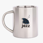 Кружка металлическая