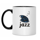 Кружка двухцветная