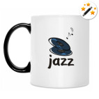 Кружка-хамелеон